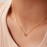 Pendant Necklace Gold Stainless Steel