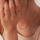 Pendant Necklace Gold Stainless Steel