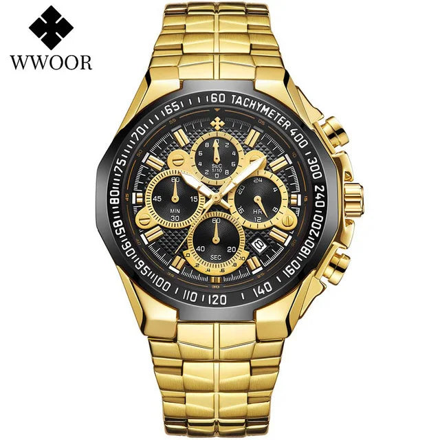 Sports Watches For Men Fashion Waterproof Wristwatch