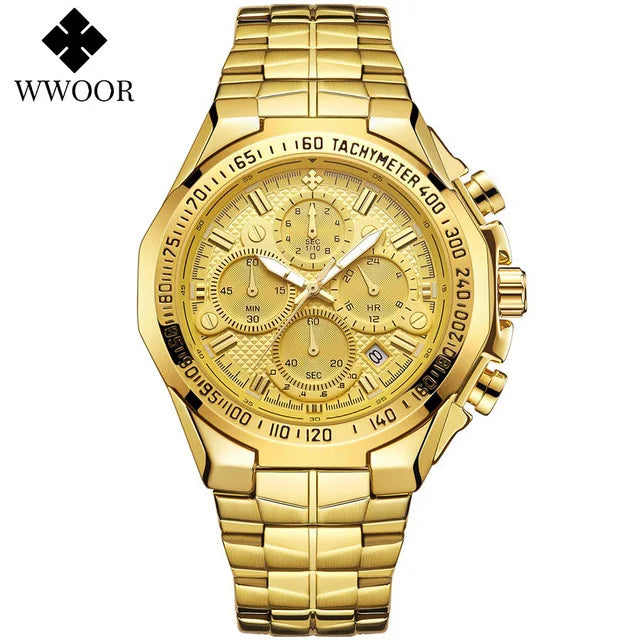 Sports Watches For Men Fashion Waterproof Wristwatch