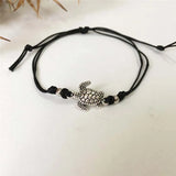 Sea Turtle Bracelet 3 Colors Hand Made Anklet