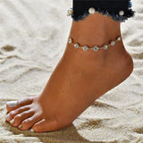 Fashion Heart Female Anklets for Women Leg Chain