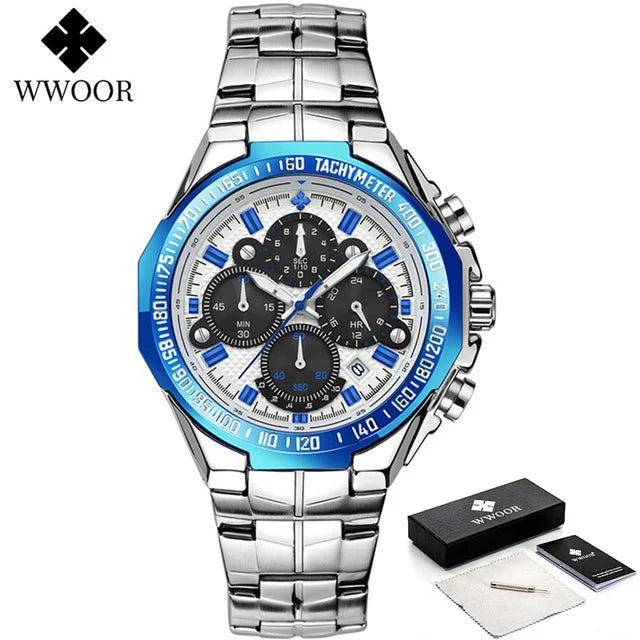 Sports Watches For Men Fashion Waterproof Wristwatch