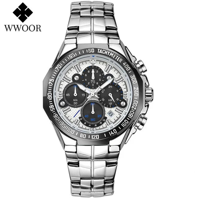Sports Watches For Men Fashion Waterproof Wristwatch