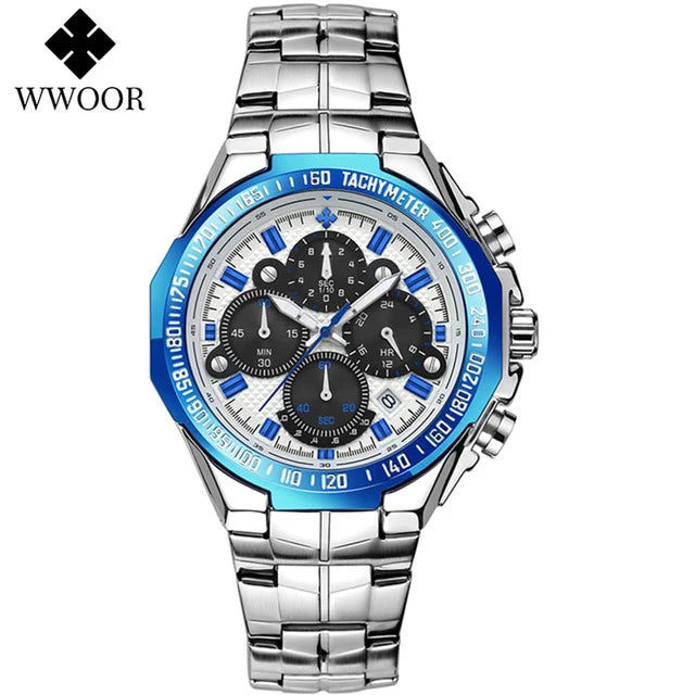 Sports Watches For Men Fashion Waterproof Wristwatch