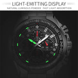 Sports Watches For Men Fashion Waterproof Wristwatch