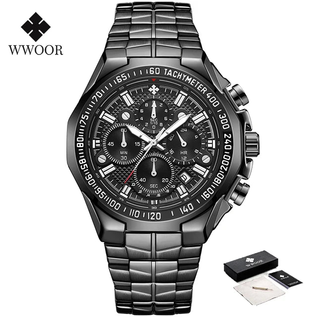 Sports Watches For Men Fashion Waterproof Wristwatch