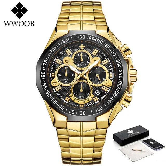 Sports Watches For Men Fashion Waterproof Wristwatch