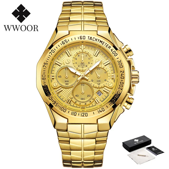 Sports Watches For Men Fashion Waterproof Wristwatch