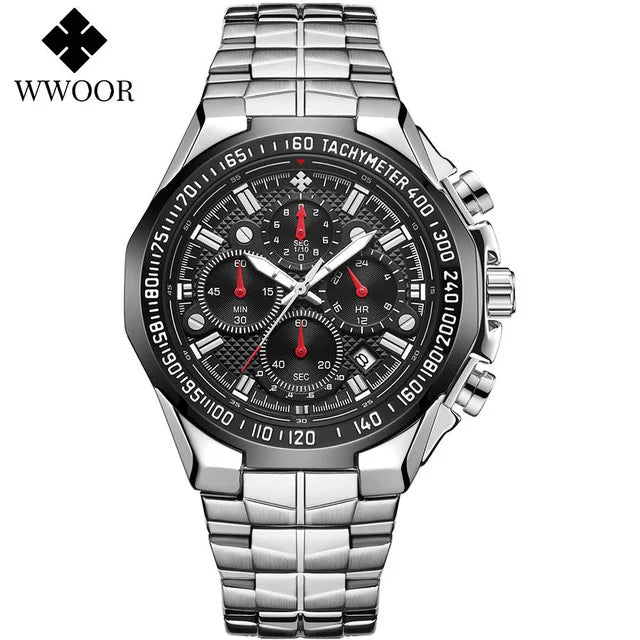 Sports Watches For Men Fashion Waterproof Wristwatch