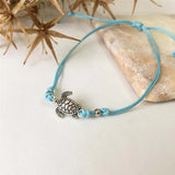 Sea Turtle Bracelet 3 Colors Hand Made Anklet