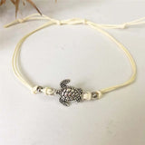 Sea Turtle Bracelet 3 Colors Hand Made Anklet