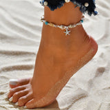 Fashion Heart Female Anklets for Women Leg Chain