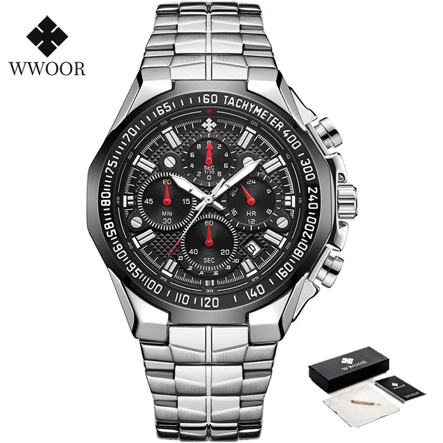 Sports Watches For Men Fashion Waterproof Wristwatch