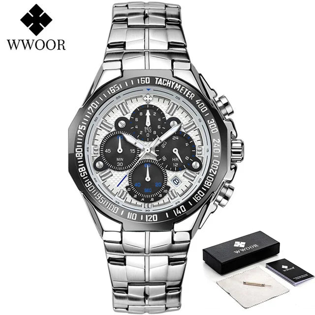 Sports Watches For Men Fashion Waterproof Wristwatch