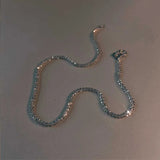 Sparkling Anklet Light Luxury Beach Anklet