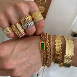 Classic Stainless Steel Stylish Bracelets