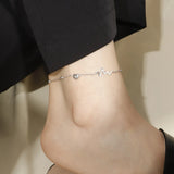 Fashion Heart Shaped Anklets for Women