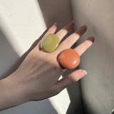 Wide Large Chunky Rings for Women