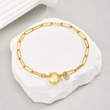 Anklet for Women Chain Gold Plated Leg Bracelet