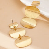 Earrings For Women Girls Long Circular Arc
