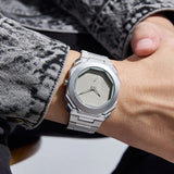 Men Luxury Stainless Steel Waterproof Wristwatches