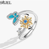 Anti Stress Anxiety Fidget Rings