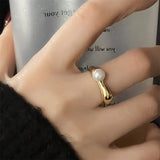 Fashion Gold Metal Rings Wedding Jewelry