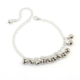 Barefoot Fashion Jewelry Simple Bell Anklet Chain