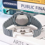Men Luxury Stainless Steel Waterproof Wristwatches