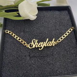 Name Anklet Chain Personalized Jewelry Bracelet Custom Made