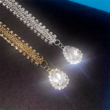 Crystal Forehead Eyebrow Pendant Headwear