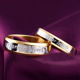Wedding Couple Rings Women & Men Engagement