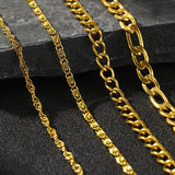 Stainless Steel Light Luxury Chain Anklet for Women Jewelry