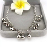 Barefoot Fashion Jewelry Simple Bell Anklet Chain