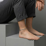 Waterproof Stainless Steel Anklet for Men and Women