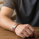 Eagle Emblem Copper Magnetic Bracelet