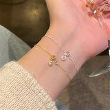 Luxury Stainless Steel Gold Bracelet