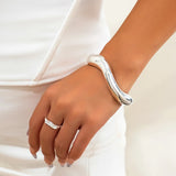 Vintage Silver Gold Bracelets