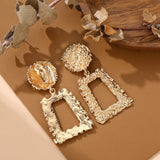 Elegant Earrings with Creative Long Pendants