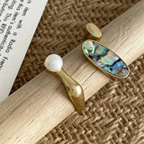 Fashion Gold Metal Rings Wedding Jewelry