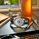 Luxury Waterproof Leather Men's Watches