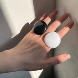 Wide Large Chunky Rings for Women