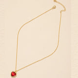 Heart Necklace for Women