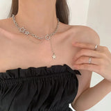 Pendant Necklace for Women Luxury Clavicle Chain