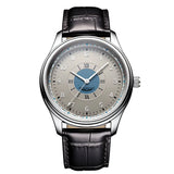 Luxury Waterproof Leather Men's Watches