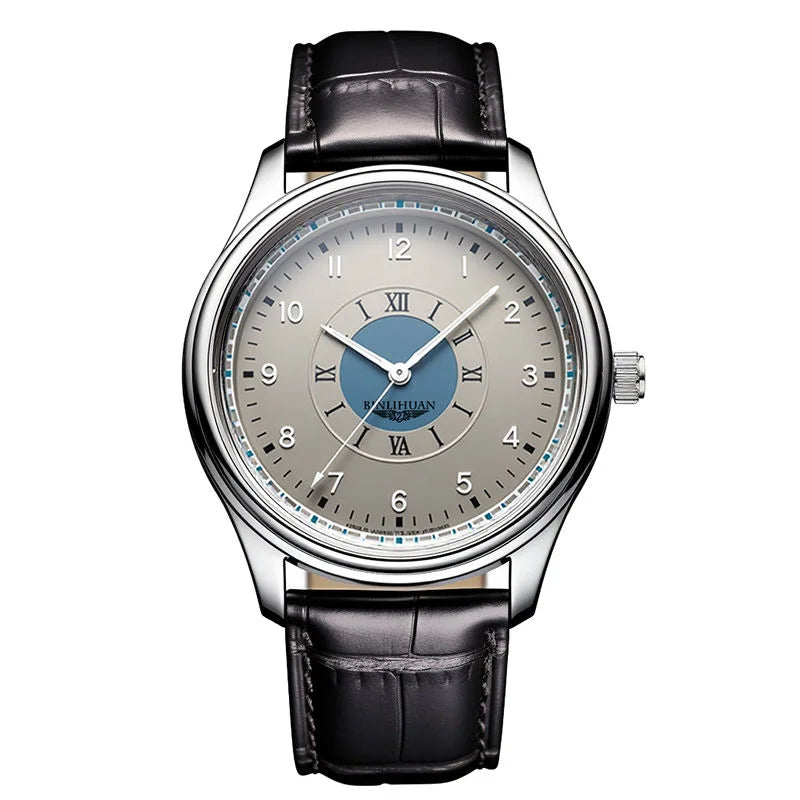 Luxury Waterproof Leather Men's Watches