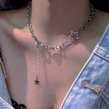 Pendant Necklace for Women Luxury Clavicle Chain
