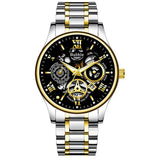 Men Light Luxury Wristwatches Waterproof