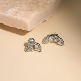 Stone Stud Earrings for Women
